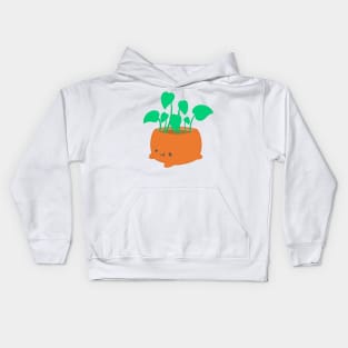 Cute Planter Kids Hoodie